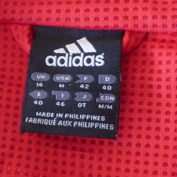 Adidas Climacool Jacket. Medium,  Red and Black - Picture 2 of 8